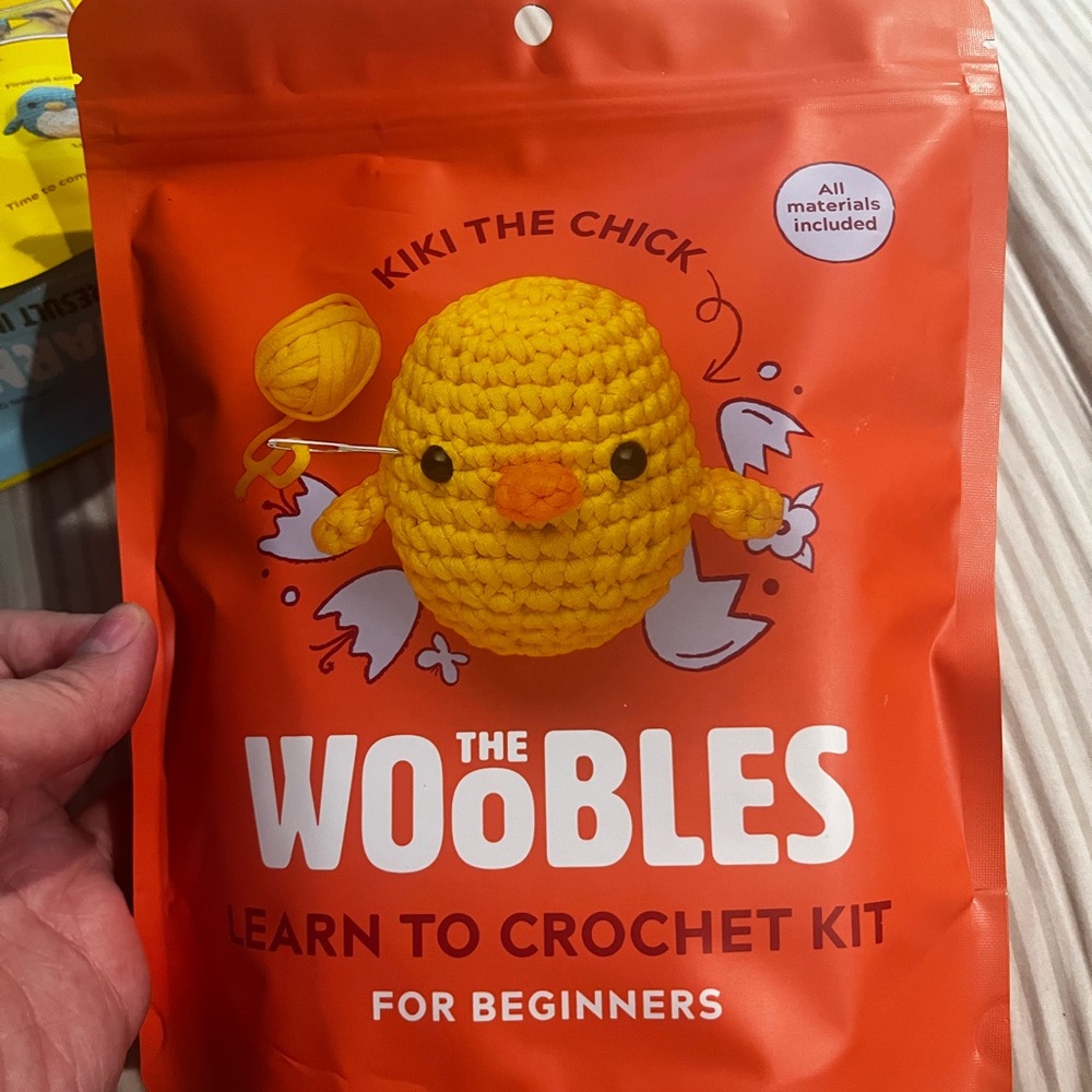 The Woobles Crochet Kit - Kiki the Chick